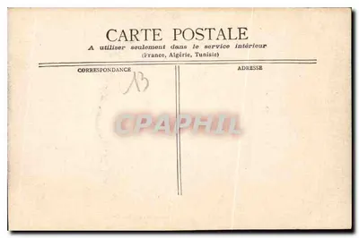 Marseille - Forte de Saint-Jean - Vieux Port — editor Jack em Paris — Verso