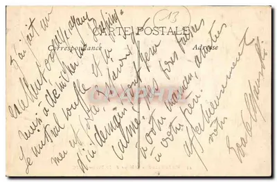 Marsella — Abadía de San Víctor — IC. — Reverso