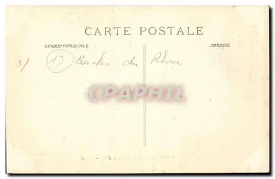 Marseille - Abadia de São Vicente — P. Ruat, edição Marseille, n°44 — Verso