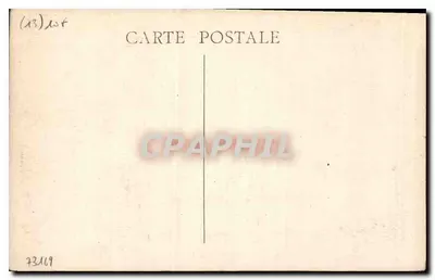 Marselha — Porta de Aix — editor desconhecido, n° de série 73169 — Verso