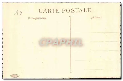 Prowansja - Starożytny Teatr w Arles — wydawca Cartes Réunies Marsylia — Rewers