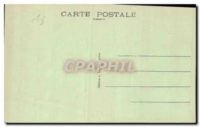 Arles — Claustro de São Trofimé, Poço e Galeria do Século XIV — Coleção de Arte Magali — Verso