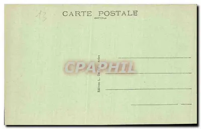 Arles — Klasztor Świętego Tymoteusza — Zbiór Galerii — Zbiór Sztuki Magall — Rewers