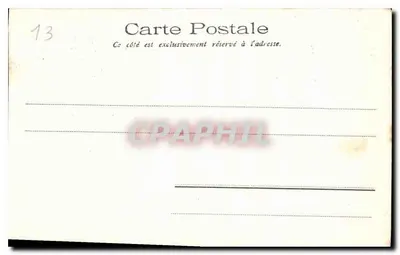 Aix-en-Provence — Portale della Chiesa di San Salviatore — Editori Artistici, Marsiglia. — Verso