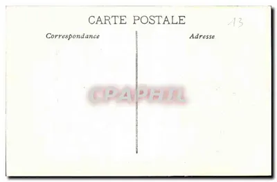 Marselha — Entrada do Velho Portos & Ponte Transbordadora — editor não visível — Verso