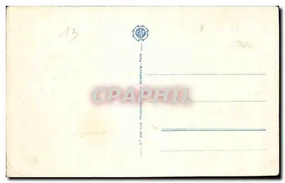 Promenada Corniche - Wyspy — Marsylia — LL 485 — Rewers