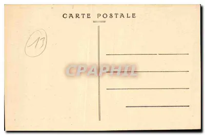 Zamek Tarascon — Dziedziniec Honorowy — Zamek Tarascon-sur-Rhône — Rewers
