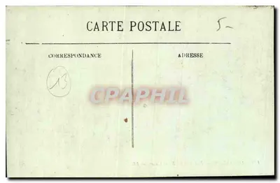 Marsiglia — L'Abbazia di San Vittore — LL. n° 121 — Verso