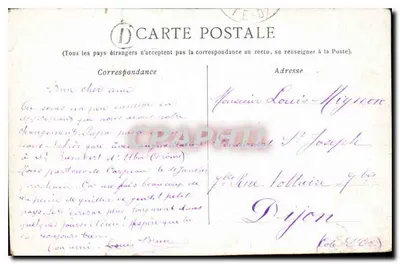 MARSEILLE — Pałac Longchamp — wydawca CHAOS — Rewers