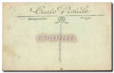 La Ciotat — Sortie du Port, les deux Phares et l'Île Verte — LL. — Verso