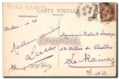 Arles — Klasztor św. Trofimy — Galerie XII wieku — Cott. E. C. n° 509 — Rewers