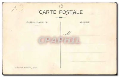 Arles - Esterno delle Arene — Collezione Barveilon, Arles — Verso