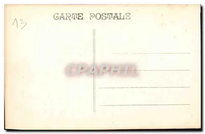 Marseille - Place Castellane - Fontaine Cantini — Rewers