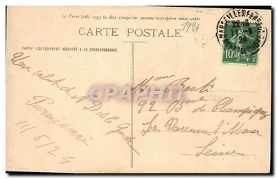 Marseille - N.-D. de la Garde - Widok ogólny — Wydanie specjalne Paulique, nr XIX — Rewers