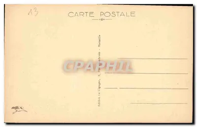 Arles — Wnętrze Aren — Stara pocztówka n°1528, wydawnictwo La Cipogna, Marsylia — Rewers