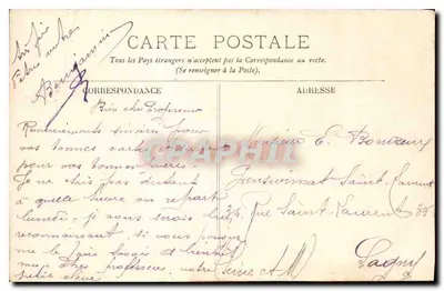 Marseille — Zamek If i Wyspy Friulu — zachód słońca — Rewers