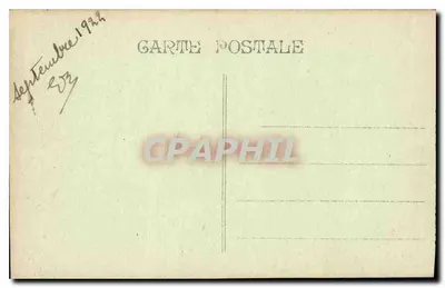 Marseille - La Corniche - Most Fausse-Mounaie - P.B. - nr 6 — Rewers
