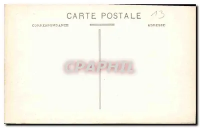 Arles (B.-du-Rh.) - Façada Katedry św. Trofimy — Coll. E. C. — Rewers