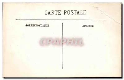 Marseille — Fontanna Cantini (szczegół) — Źródło. — SELECTA — Rewers