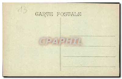 Marseille - Place de la Bourse — Verlag Daitissil, Seriennummer 10 — Rückseite