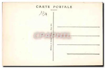 Arles — Kaplica Saint-Honorat des Alyscamps — Wydawnictwo L. George, Arles — Rewers