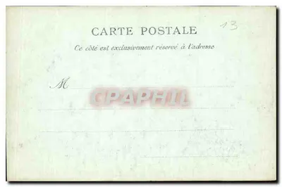 Marseille - De Uitgang van het Oude Haven — L.P. - 29 — uitgever L.P. n°29 — Achterkant