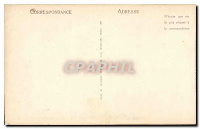 Arles — Les Alyscamps — L'Allée des Tombeaux — LL. — Rewers