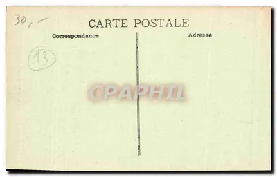 Marsiglia — Chiesa dei Riformati & monumento dei Mobiles — Verso