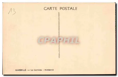 Marseille — La Corniche — Maldermé — Rewers