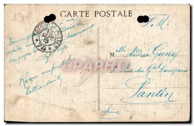 Marseille — Le Prado — Tramwaj Departamentalny nr 371 — Rewers