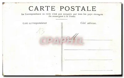 Marseille — A Elevador e Nossa Senhora da Guarda — editor não identificado, número de série não visível — Verso