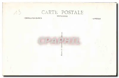 Arles - Alyscamps (Rzymskie Champs-Elysées) — wydawca J. Georges, nr 83 — Rewers