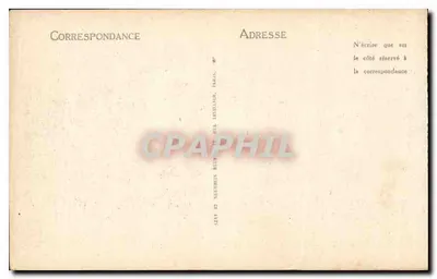 Les Baux — Ruine del Castello — LL. — La Provence — Verso