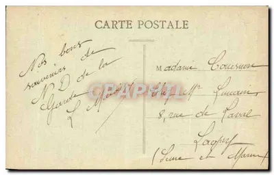 Marseille — Nossa Senhora da Guarda — A Cripta — Editora La Béthique, n°XLI — Verso