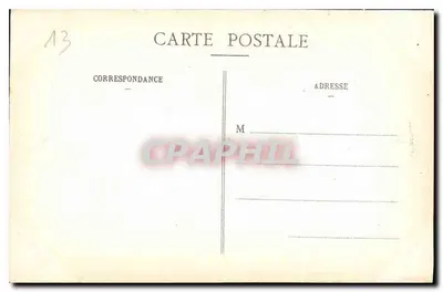 Marseille - Kerk van de Reformaten en Monument van de Mobiles — Achterkant