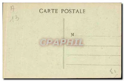 Marsiglia - Souvenir di Nostra Signora della Guardia — Edizione Sheerale de la Historique — Verso