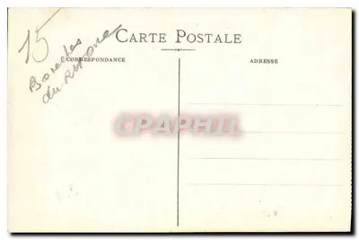 MARSEILLE - Plac Bourse - I.P. — Rewers