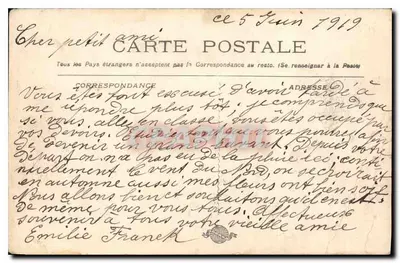 Marseille - Katedra — widok budynku religijnego — seria 43 — Rewers