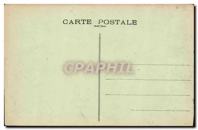 Marseille — Plac Jules Guesde i Arc de Triomphe — A.T. nr 8 — Rewers