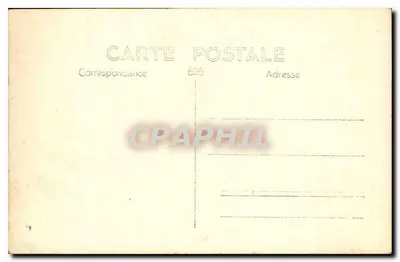 Vista aérea de telhados de aldeia — editor não identificado — Verso