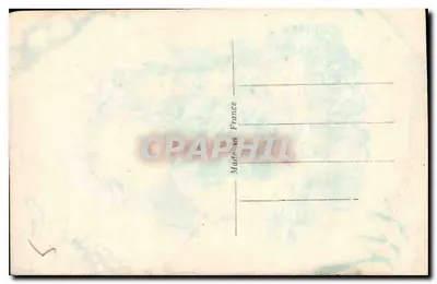 Joven mujer — Cumpleaños — editor desconocido — Reverso