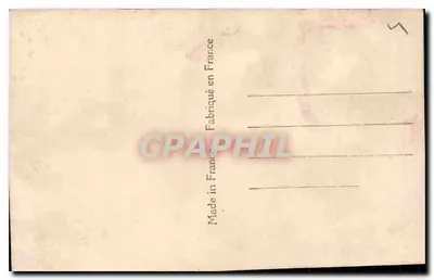 Retrato de uma mulher — época 1930 — sem editor ou número visível — Verso