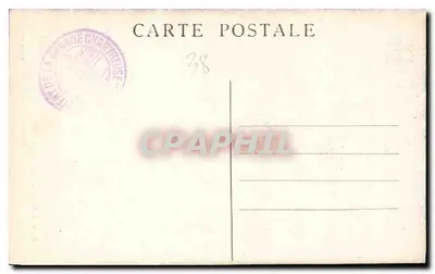 Rodovia da Grande-Chartreuse — Entrada do Deserto e o Guiers morto — CI A.V. n°63 — Verso