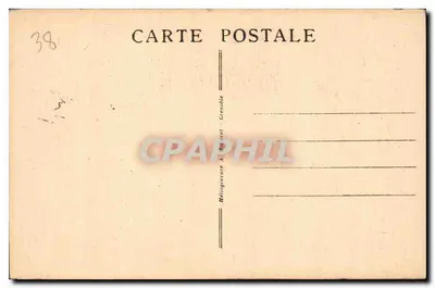 Grenoble - Stoletnie i Katedra — Héliogravure & Imprimeur Grenoble, n° 10.528 — Rewers