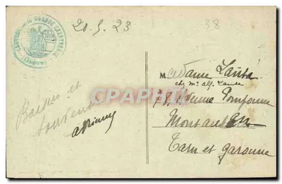 Grande Chartreuse — Celula do Prior Geral — G.I. A. V. n°23 — Verso