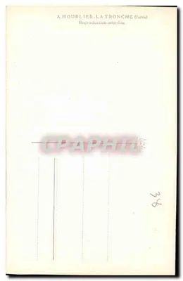 Lago del Pontel y los Alpynneaux — GEP — n° 5603.44 — Reverso