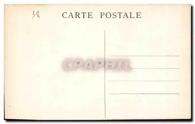 Dauphiné - SASSENAGE — La Chute des Prises — Rewers