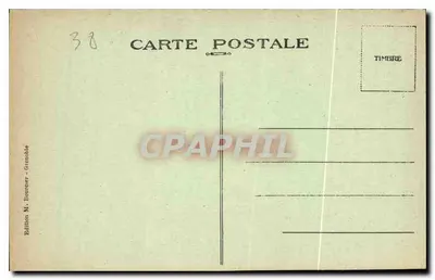 Wielka Skocznia Furon — Okolice Grenoble — Wydawnictwo M. Bourzeer, Grenoble — Rewers