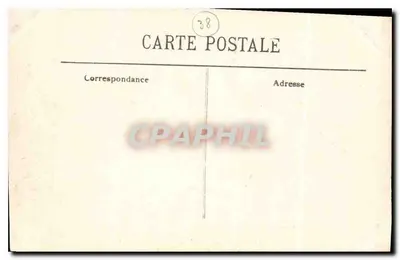 As Gorges da Bourne — LE DAUPHINÉ — LL. — Verso