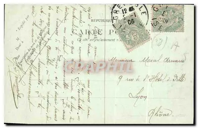 Grenoble — Katedra Dauphinów — LL. 54 — Rewers
